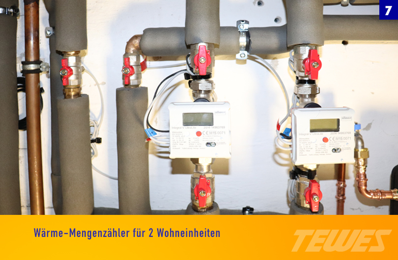 Tewes GmbH, Rotenburg (Wümme) / Eine Heizung für Zwei